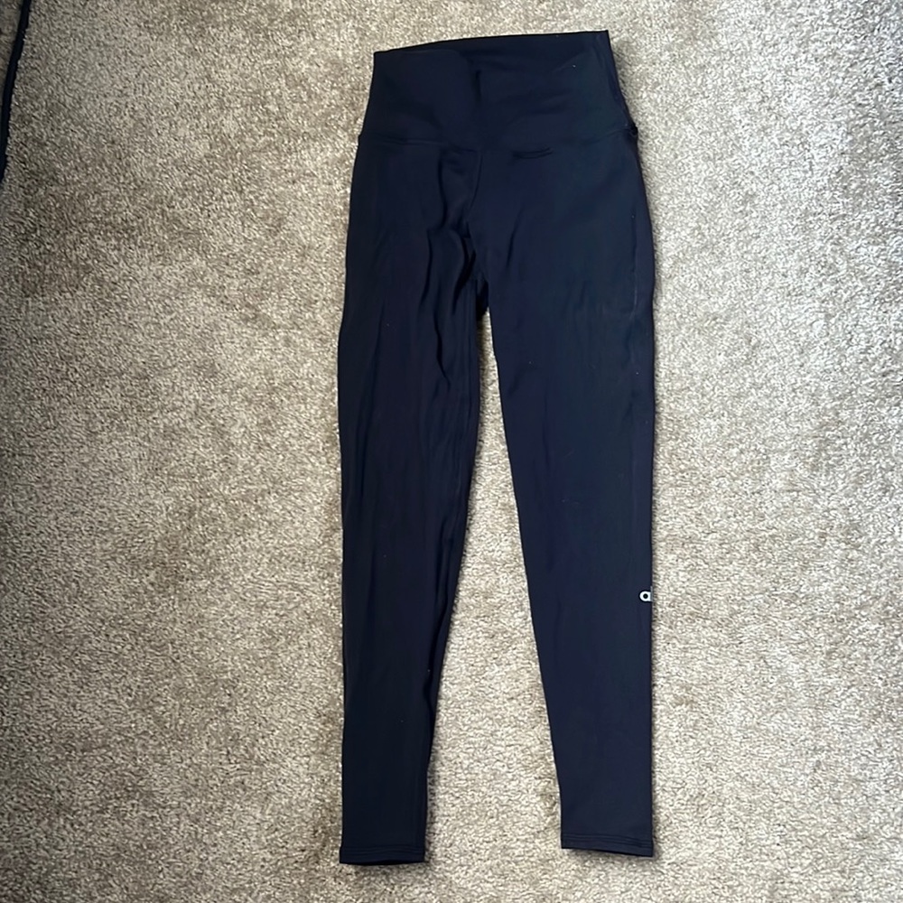 ALO Yoga black leggings XS
